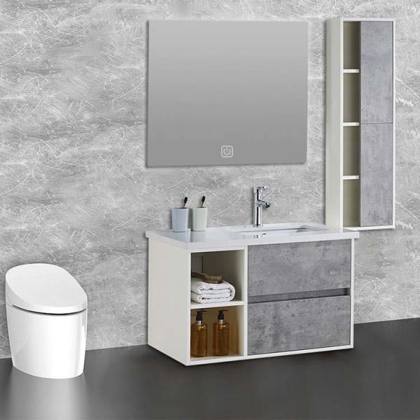 Luxury Floating Bathroom Vanity Cabinets 16mm Multilayer Board