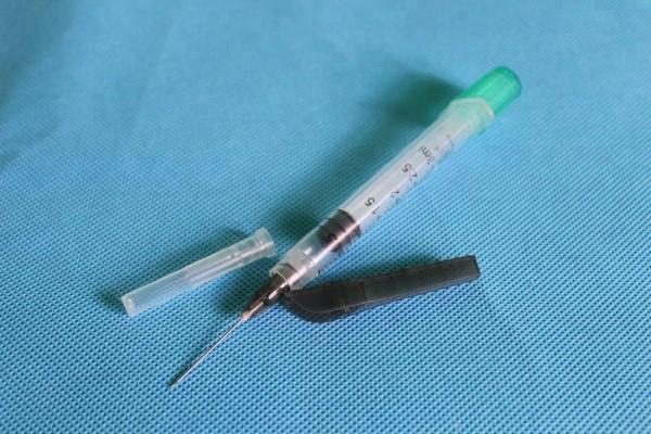 Safety Arterial Blood Collection Syringe cheaper blood collection needle SG001