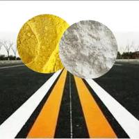 Peinture de circulation réfléchissante blanche jaune TCVN 8791-2011 Peinture de marquage réfléchissante à fusion chaude