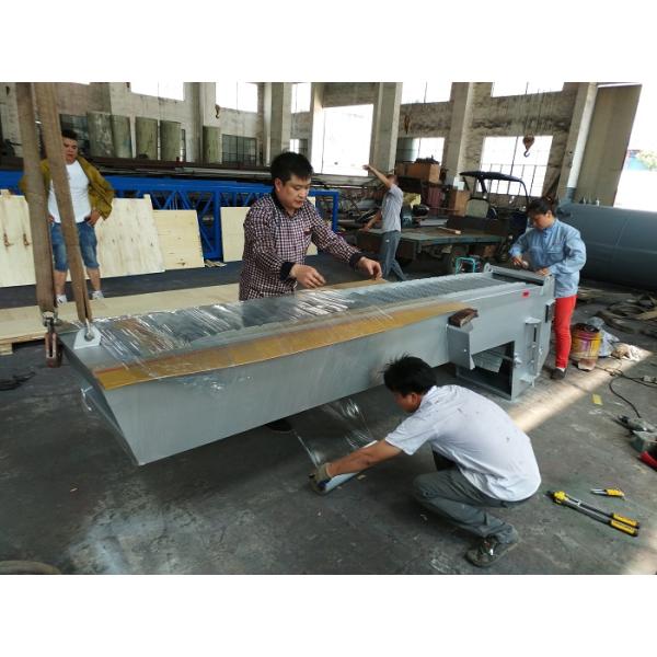 Колосниковый грохот промышленный, Адвокатура удаления песчинки механический кладет обработку сточных вод на полку