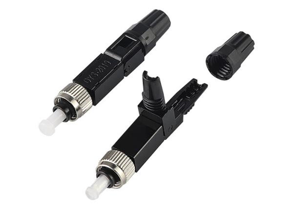 Single Mode Multi Mode FTTH FC Fiber Optic Fast Connector