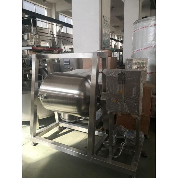 Customized Industrial Churn Machine Milk Butter Processing Line for Stirring Function