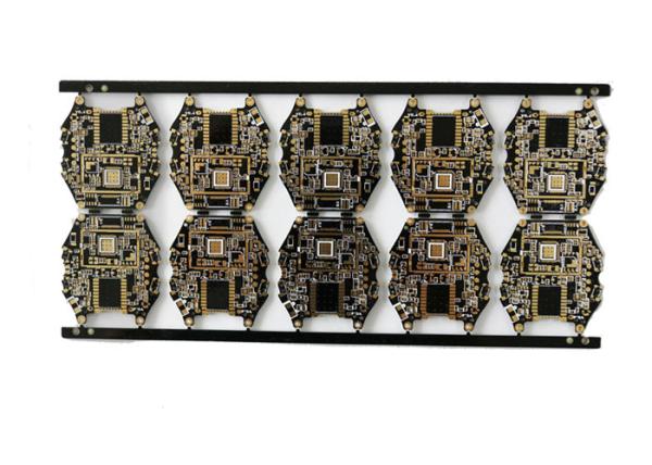 Heavy Copper Fr4 Multilayer PCB Boards , Through-hole Plating 12 Layer Printed Circuit Board