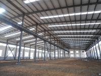 Utilisation industrielle GB Atelier de structure en acier standard H Colonne et poutre en acier