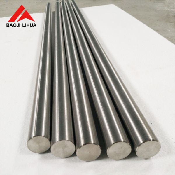 Polished Surface Titanium Rod ASTM B348 Gr2 Gr5 Gr7 Titanium Bar