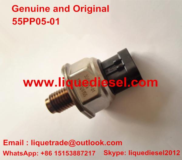 Genuine and New Fuel Pressure Sensor  55PP05-01 , 55PP0501 for FORD, OPEL, ISUZU, NISSAN