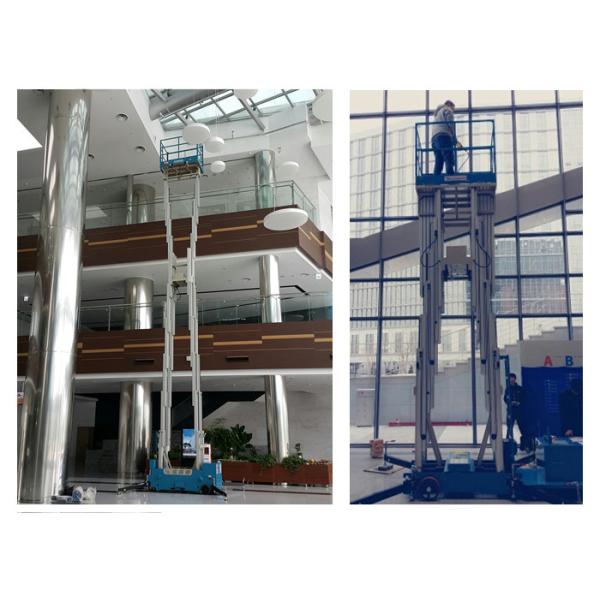подъем заграждения рабочей платформы высоты платформы подъема рангоута 10m-18m гидравлический воздушный