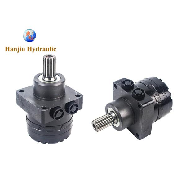 Bmer-2 Hydraulic Wheel Drive Motor 80cc Wheel Mount G1/2 Bspp Ports Tapered Shaft