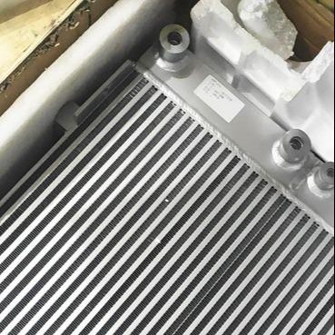 OEM ORIGINAL SAUER WP151L-100 Cooler 1st And 2nd Stage 037308