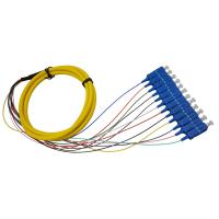 Fã de 2 M - para fora fibra - conector ótico do SC das caudas para ATTV/quadro de distribuição ótico