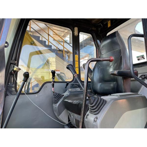 6 Ton Used Mini Excavator Used Komatsu Excavator PC60 7