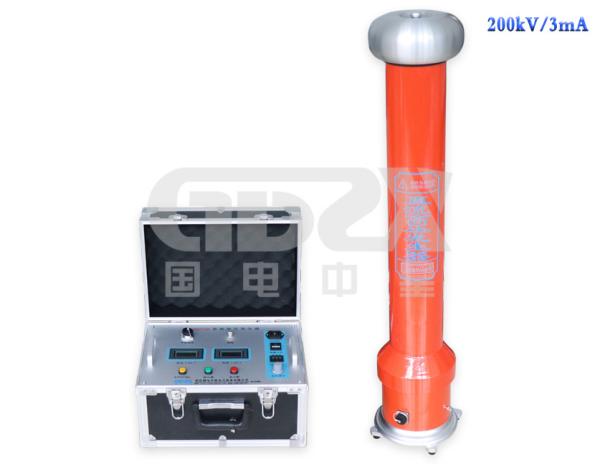 Conjunto de teste de Hipot DC 60kV Dc High Pot Tester Gerador de alta tensão de corrente contínua