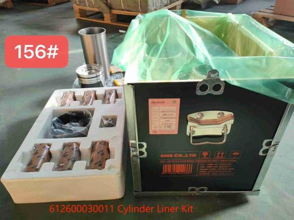 612600030011 Automotive Cylinder Sleeves WEICHAI Engine Parts WEICHAI WD615