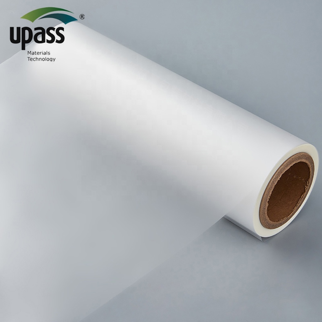 Custom Color Glossy / Matte BOPP Protective Film Roll Food-Grade Plastic Blow