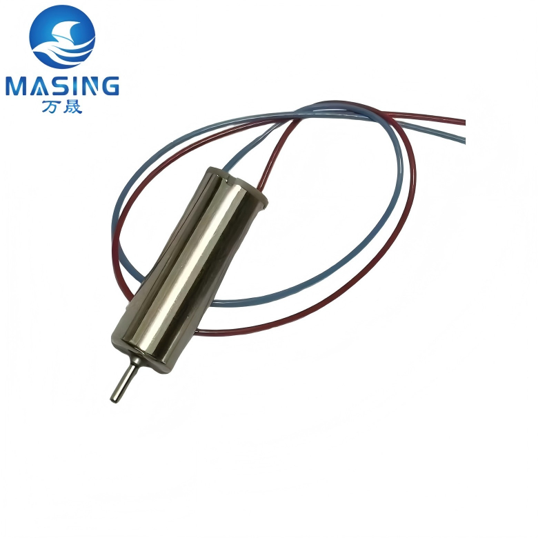 DC 3.7V-4.2V 0720 Micro Coreless Motor With Propeller Torque High Speed Motor Small DC Motor For RC Drone And Toys