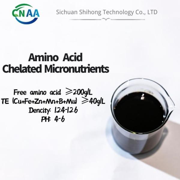 Adubos líquidos Chelated ácido aminado da colheita do ácido aminado dos micronutrientes