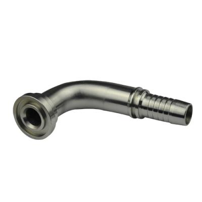 Straight Pipe FL Sae Flange Connection 2inch Stainless Steel 3000PSI