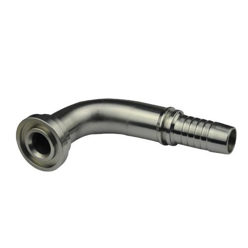 Straight Pipe FL Sae Flange Connection 2inch Stainless Steel 3000PSI