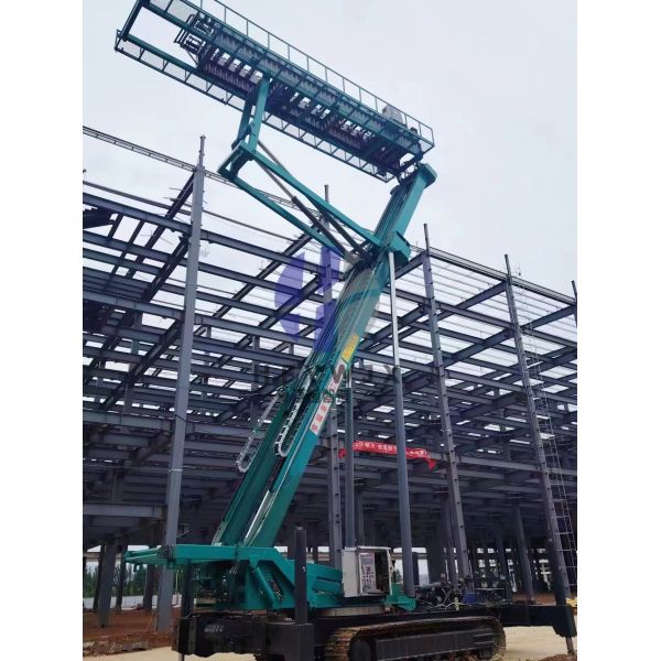 Mobile 18.5m High Altitude Lifting Platform 8t Capacity And Hydraulic Driven
