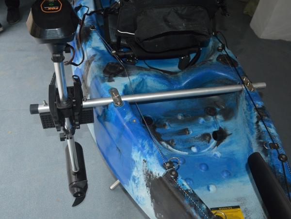 Distância eficiente plástica da montagem 54cm do motor do caiaque dos acessórios do barco do caiaque do bloco