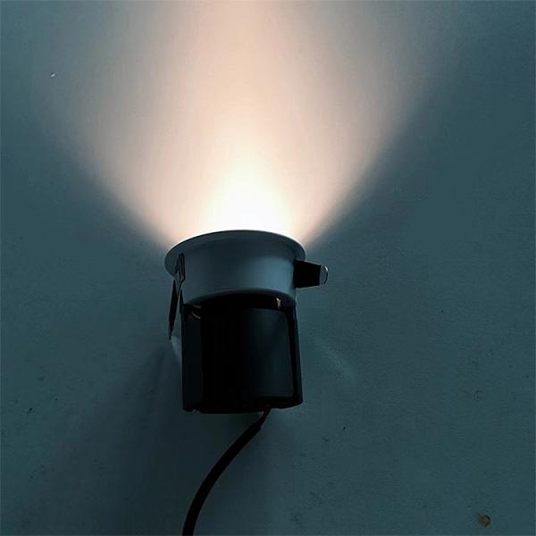 50000 Hour Working Lifetime LED Commercial Downlight Solution for Hill Deep Anti-Glare