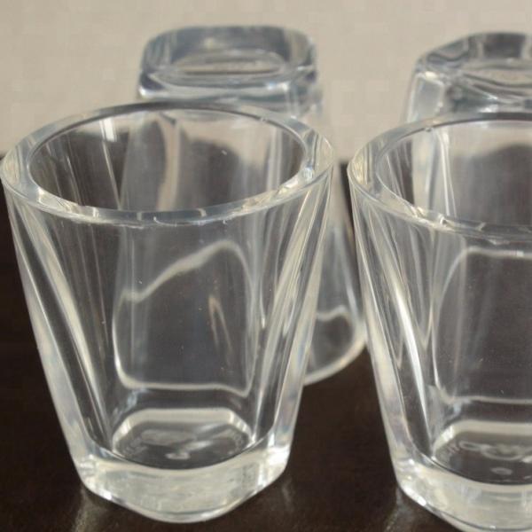 High Transparency Liquid Silicone Rubber Glass for Drinkware