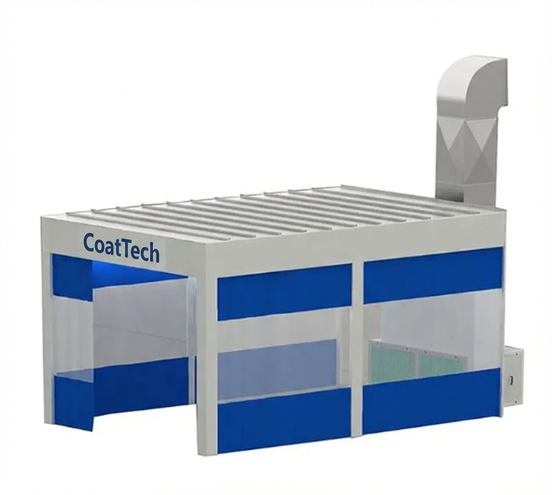 CoatTech Advanced Prep Station streamline surface preparation before final coating