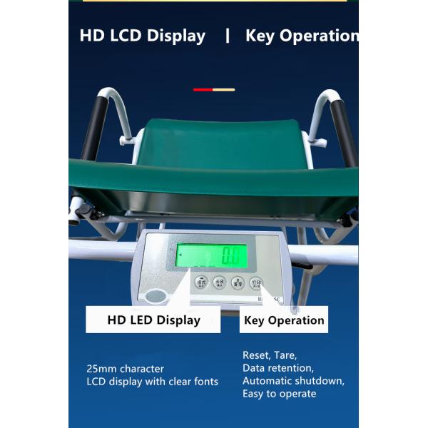 SH-603 Customized 300kg Portable Medical Dialysis Weight Scale