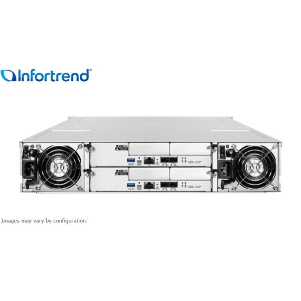 2U 24bay Infortrend Data Storage DS 4000 DS 4024U Single Or Dual Redundant Controller