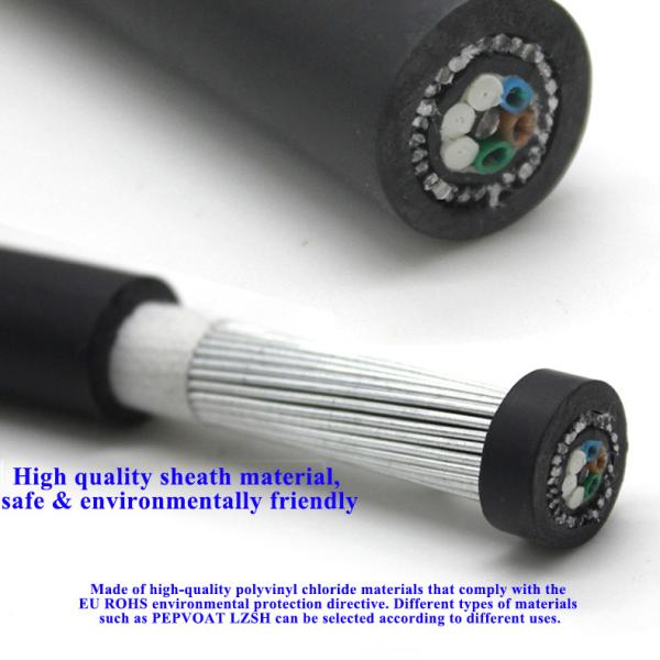 GYTA33 Оптический кабель 4 6 8 12 24 48 Ядра G652D SM Подводная бронированная стальная проволока