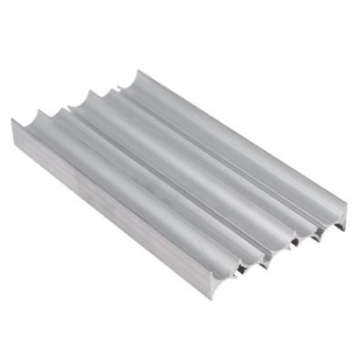 Custom Anodised Aluminum Extrusion Profile High Thermal Conductivity