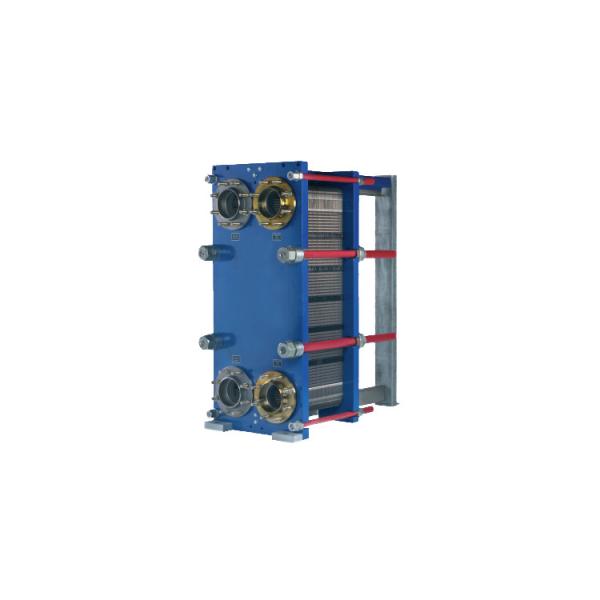 Heat Transfer Area Heat Exchanger with SA266-4/CU-NI 90-10 Cover and SS316/SS304/Ti/Hastelloy/254SMO Plate Material