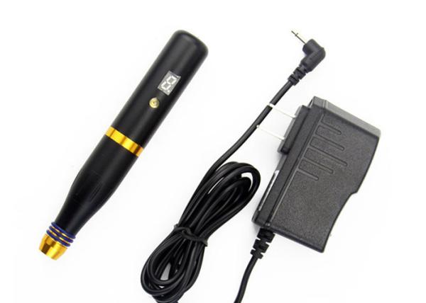 Spiral Lip Eyelines Permanent Makeup Tattoo Machine With Built In Battery