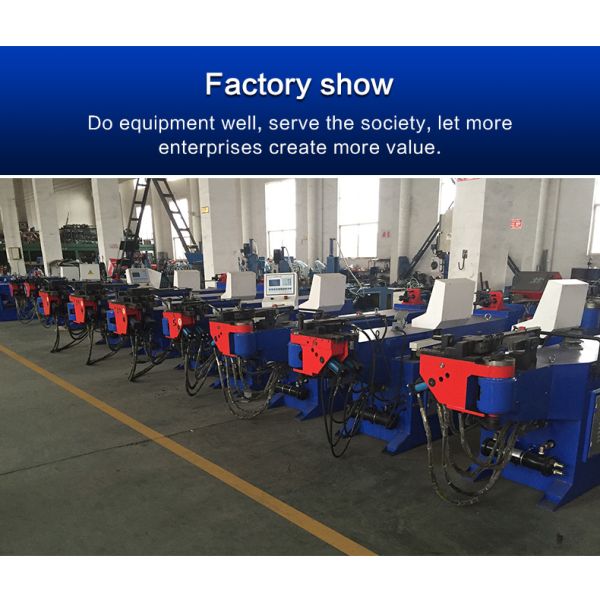 Cedar SB-38CNC-3A-1S Single Head Automatic Pipe Bending Machines Hydraulic