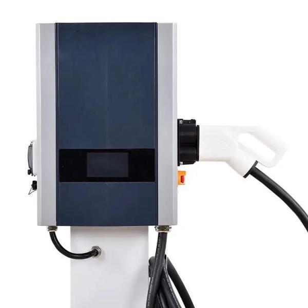 EVCOME DC Ev Charger Wall Box (30KW 220V 100A) Fast Electric Car With CCS1 CCS2 GBT CHAdeMo Plug Customized CE UKCA ROHS