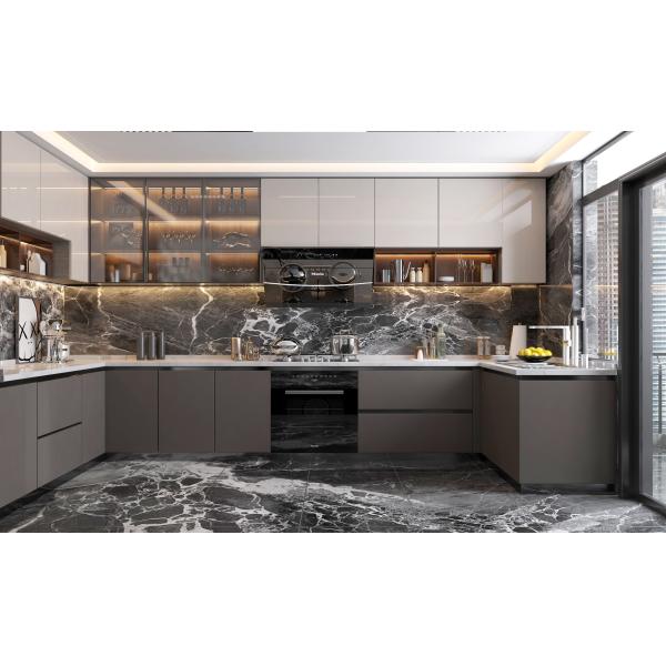 Modern Luxury Kitchen Cabinet for Stylish and Space-Saving Solutions