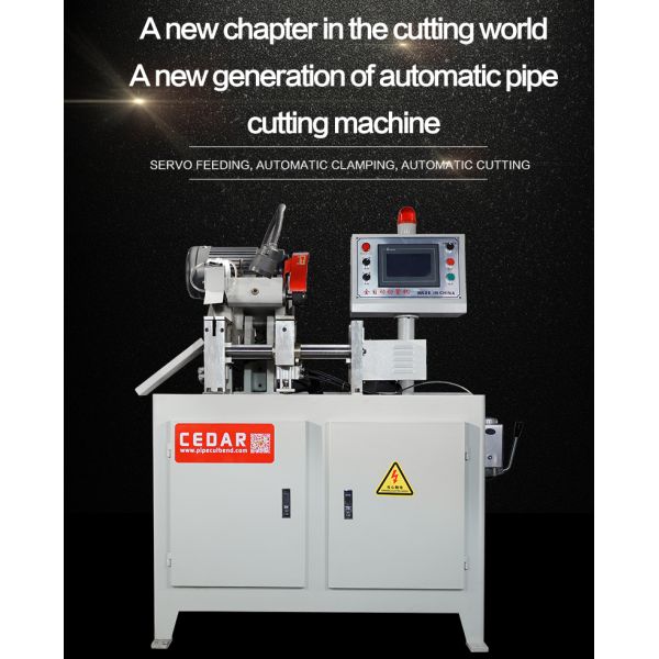 Cedar XS-180CNC Automatic Copper Tube Cutting Machine Pipe Cutting Machine