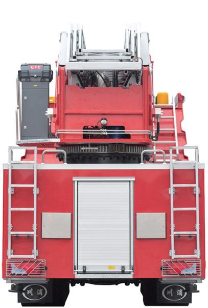 Sinotruk HOWO 32m escada aérea resgate caminhão de combate a incêndio veículo especializado preço China fábrica