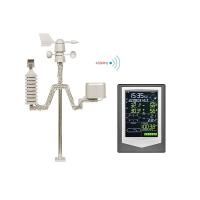 Get Accurate Readings With Outdoor Wireless Smart Weather Station And Color Display