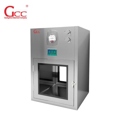 GMP  Cleanroom Pharma Dynamic Pass Through Box Pollution Proof