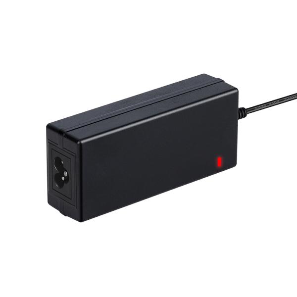 SAA Certified Lithium Battery Charger Cars AU EU 75W 21V Short Circuit Protection