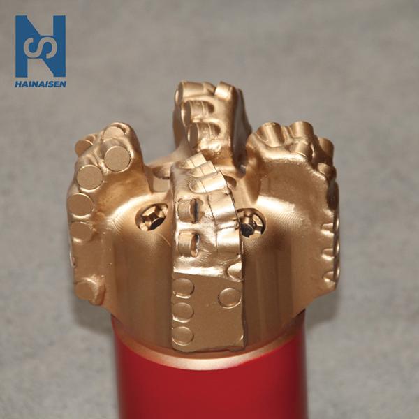 8-1/2 inch 4 Blades Oil Water PDC Drill Bit Petroleum Industry