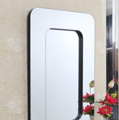 Moisture Proof Beveled Glass Wall Mirror Wear Resistance 800*1200*42MM