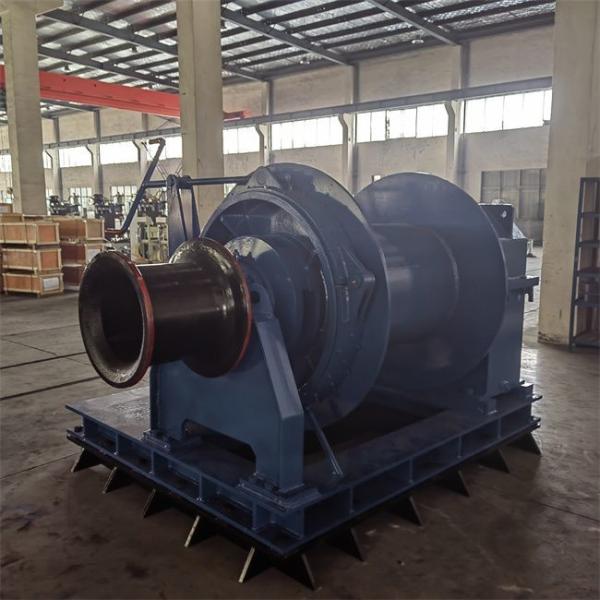 35ton Electric Hydraulic Marine Winch For Mooring Ships
