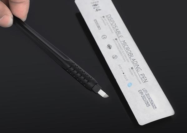 Pena descartável de Microblading da sobrancelha de Hairstroke #14 do salão de beleza