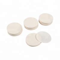 Papel de filtro maioria amigável 0.15cm de Eco Mini Round White Coffee Pod
