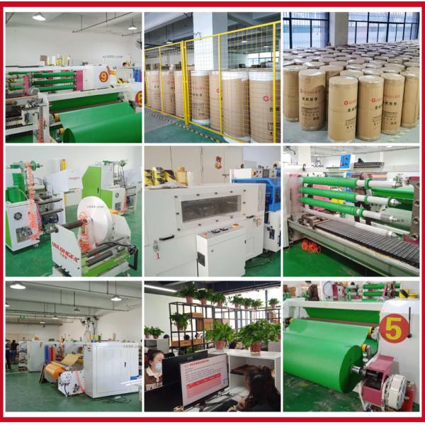 3 Inch Easy Tear Matte Gaffa Tape Black Heat Resistant Carton Package