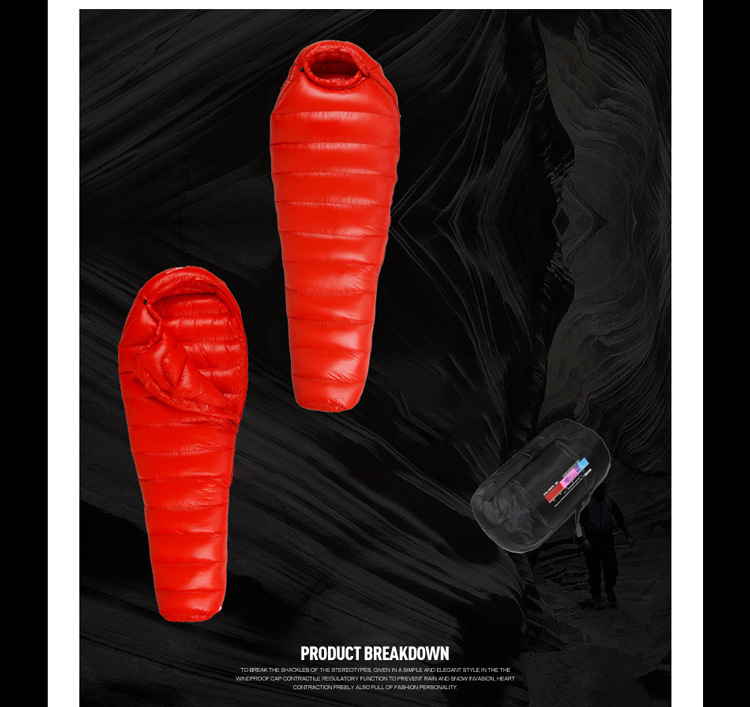 Explosive New Products China Wholesale Sleeping Bag Ultralight