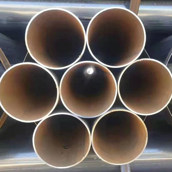 ERW Welded Steel Pipes ASTM A252, DIN 2391, Gr1/2/3 High Frequency Welded Pipe