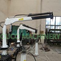 0.35T los 3.5M Small Yacht Crane For Deck Cargo Lifting